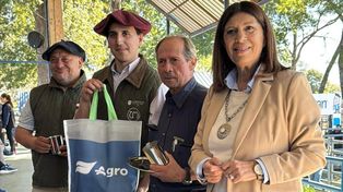Clara García presente en las expos rurales&nbsp;
