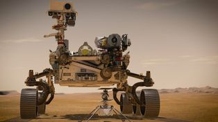 Rover de la NASA recolectó dos rocas con indicios de condiciones favorable de vida en Marte