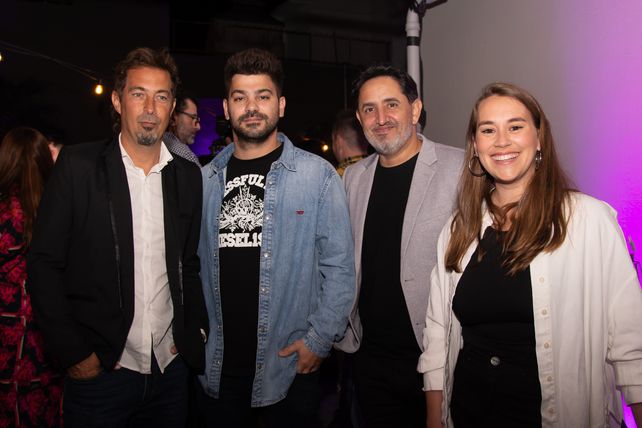 Francisco Giunípero, Tobías Arribillaga, Gonzalo Álvarez Conde, Sofía Schoo Lastra   