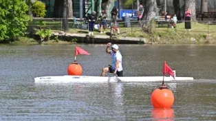 Mundial de Canotaje Gualeguaychú 2026: Tito Palacios ganó la medalla de plata