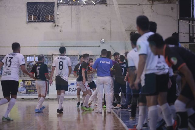 El comienzo de las peleas.&nbsp; 