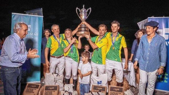 Los Sauces se consagró campeón de la Copa Néstor López 2025.