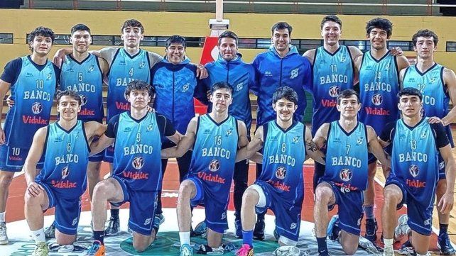 Banco U21 se metió en la tercera fase de la Liga Federal de Básquet