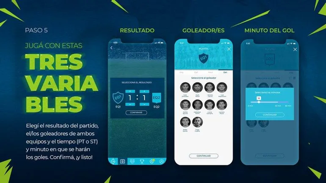 Golazo, la aplicación donde se juega a predecir los resultados del fútbol argentino