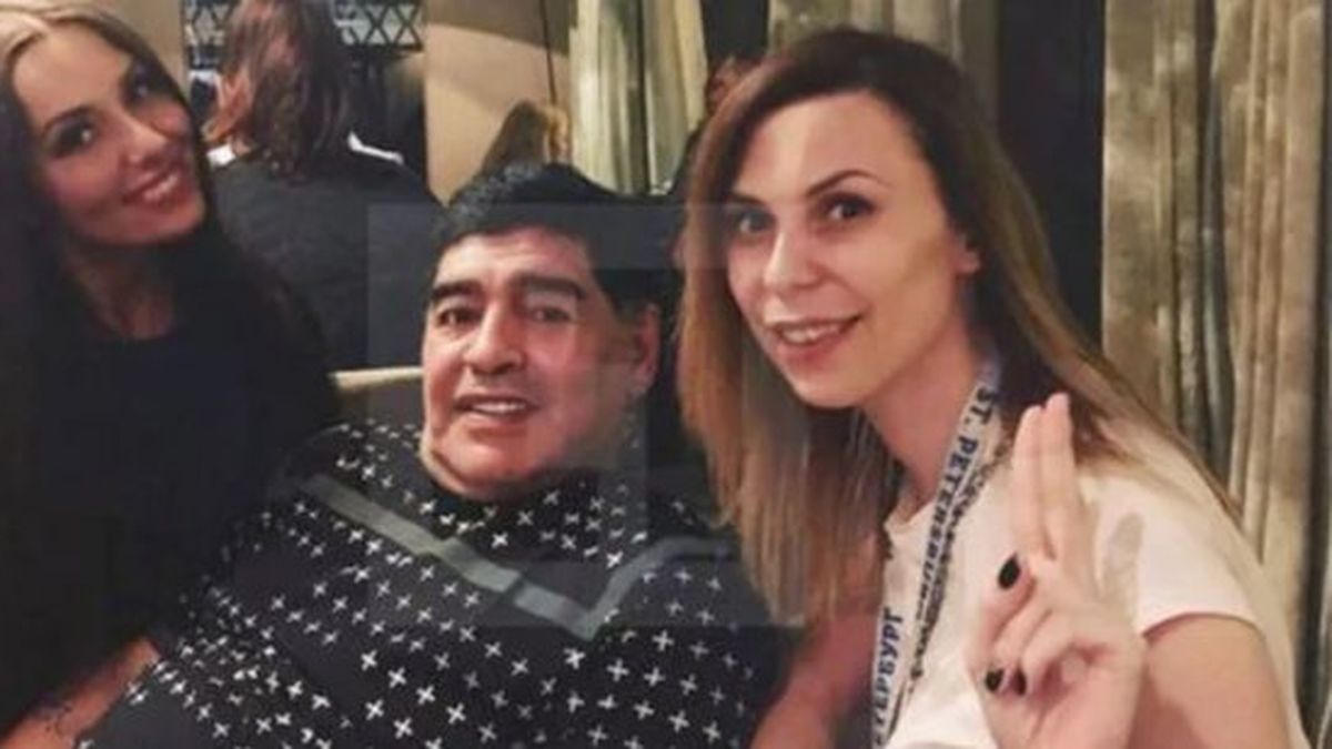 Una periodista acusó a Diego Maradona de acoso sexual