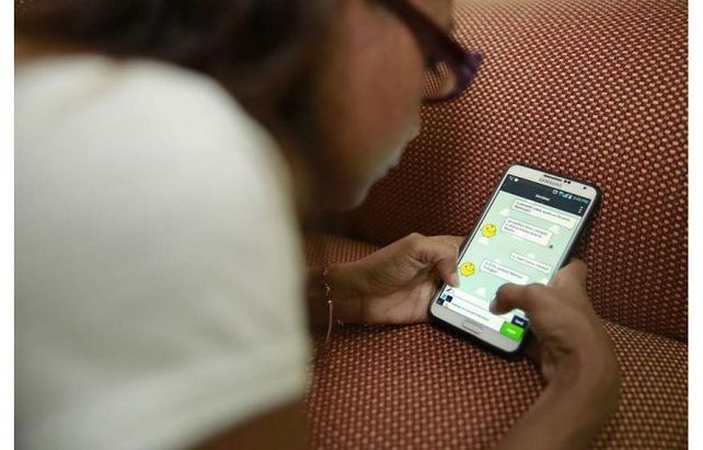 SimSimi es furor en adolescentes y adultos.