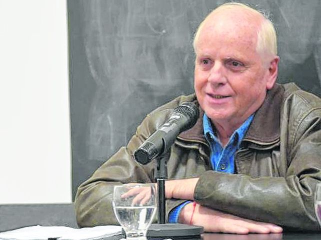 Programa. Fernández Pastor disertó en Rosario en el marco de una serie de charlas organizadas por la Fundación Igualar.&nbsp;