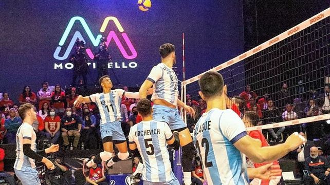 El santafesino Balagué con la camiseta 32 fue el máximo anotador de la final que Argentina perdió ante Chile.