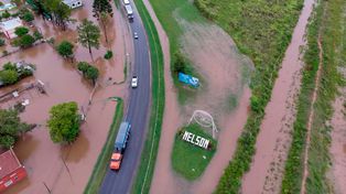 En Nelson llovió 215 mm en dos horas: hace 20 años que no ocurre una situación así