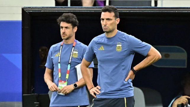 Lionel Scaloni, luego del triunfo ante Jordania en el Mundial: Ahora se viene lo bueno