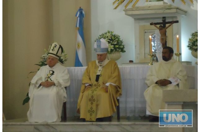 El padre Ignacio postergará su mudanza a la ciudad de Paraná