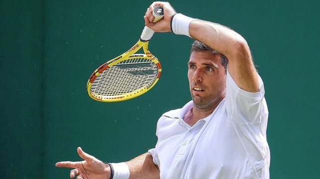 El argentino Federico Delbonis quedó eliminado en Gstaad