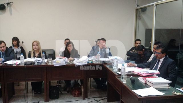 Debate. El juicio comenzó el pasado 23 de octubre en las instalaciones del Tribunal Oral Federal de Santa Fe.&nbsp;