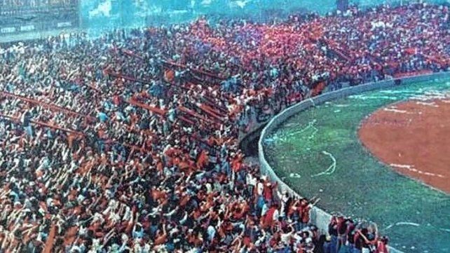 A 30 años de una movilización histórica del hincha de Colón