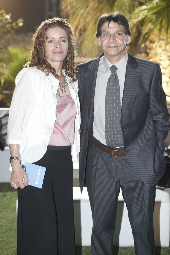 Sonia Lauro y Alfredo Pípolo.