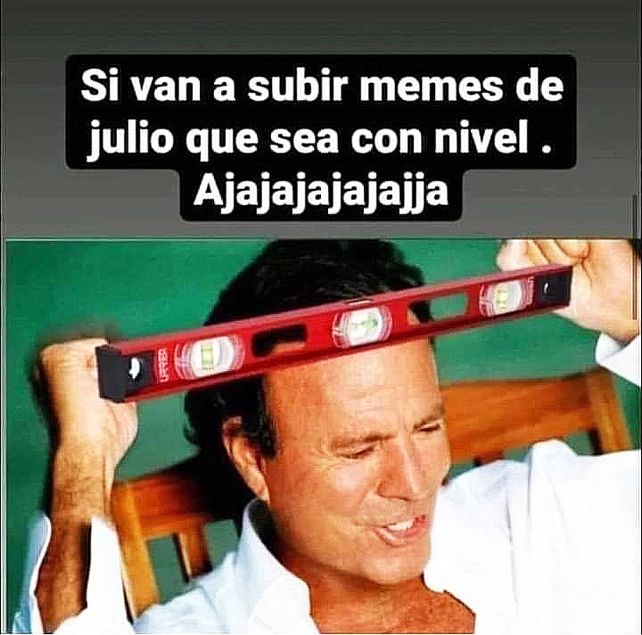 Memes de Julio, se reedita un clásico