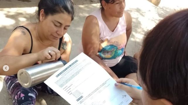 Vecinas de barrio Acindar