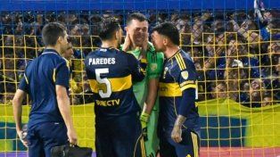 La lesión de su arquero le trajo complicaciones a Boca.