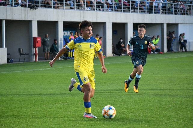 El Sub 17 de Central venció a la selección en San Nicolás