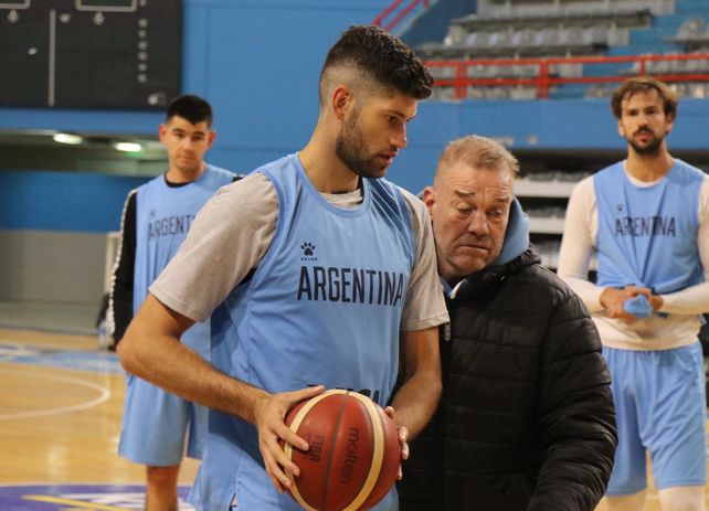 Garino: Es un sueño estar en casa con la Selección