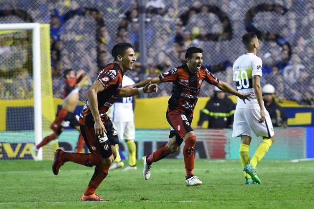Las fotos del Rojinegro en la Bombonera