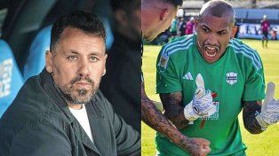 El elogio de Fabbiani al arquero paranaense de Riestra: Tiene nivel de Selección.