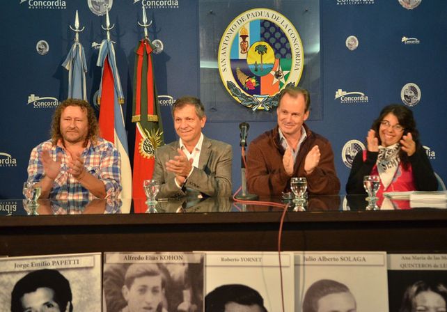 Presentarán en Paraná un libro sobre historias de detenidos-desaparecidos de Concordia