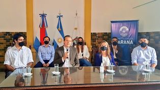 Bahl anunció el envío del proyecto de emergencia hídrica y pidió responsabilidad