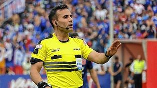 El chileno Piero Maza fue designado para arbitrar la Finalissima entre Argentina e Italia.&nbsp;