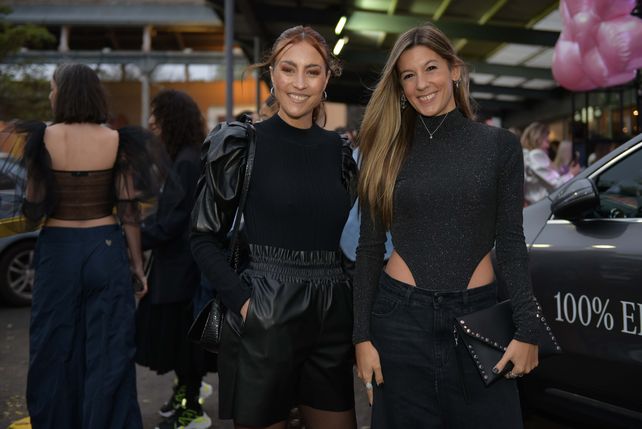 Cecilia Pfening y Marina Napoli