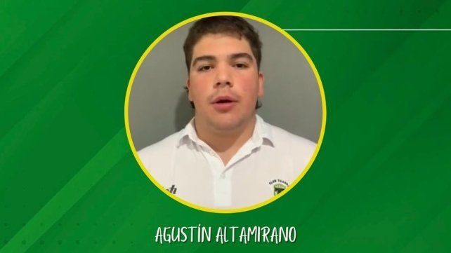 Agustín Altamirano fue convocado a la Concentración Nacional M17.