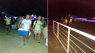 Clausuraron una fiesta clandestina con 200 personas en Chajarí