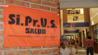 Siprus rechazó la oferta salarial y hará paro el próximo miércoles