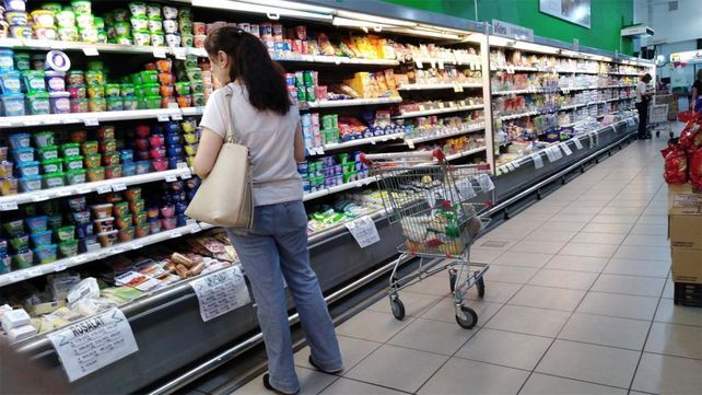 Las ventas en los supermercados crecieron 5,3% en febrero