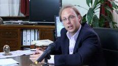 El economista Gonzalo Saglione analizó las cuentas públicas provinciales. El economista Gonzalo Saglione analizó las cuentas públicas provinciales.