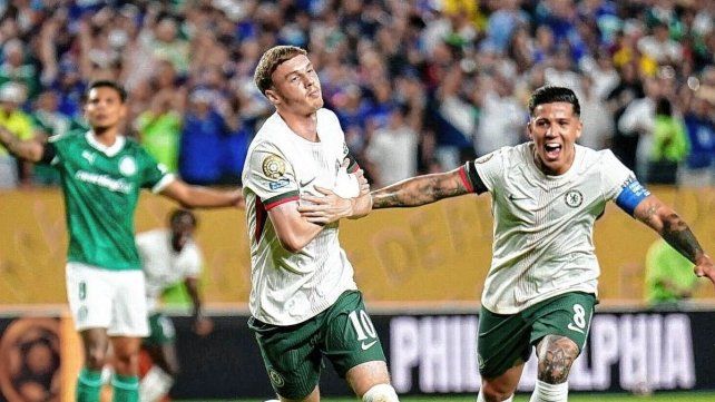Chelsea superó a Palmeiras y está en semifinales del Mundial de Clubes.