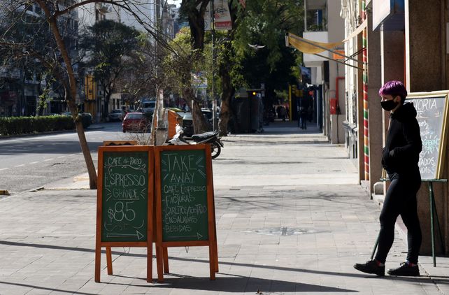 Fotogalería: cómo arrancó la nueva etapa de cuarentena estricta en la ciudad de Rosario