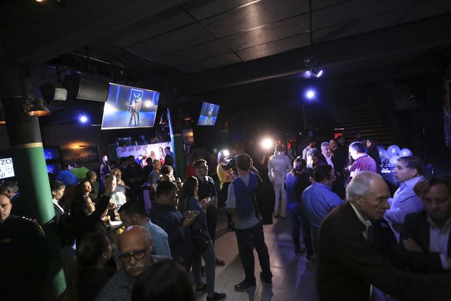 Hierlam se llenó de funcionarios y periodistas.&nbsp;