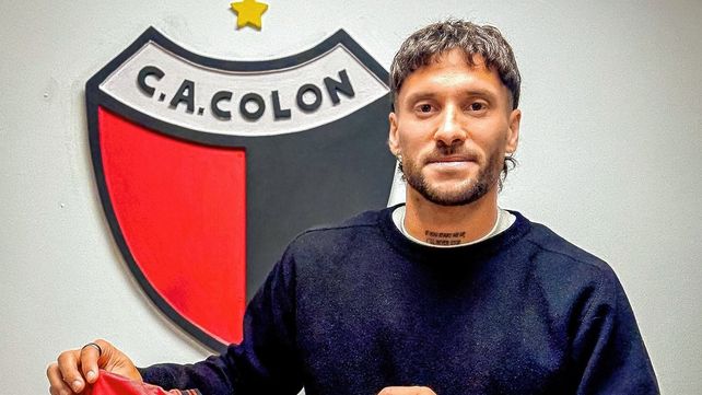 Colón anunció a Gonzalo Soto que es el primer refuerzo sabalero.