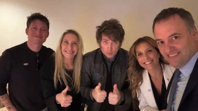 Tras el triunfo de Manuel Adorni