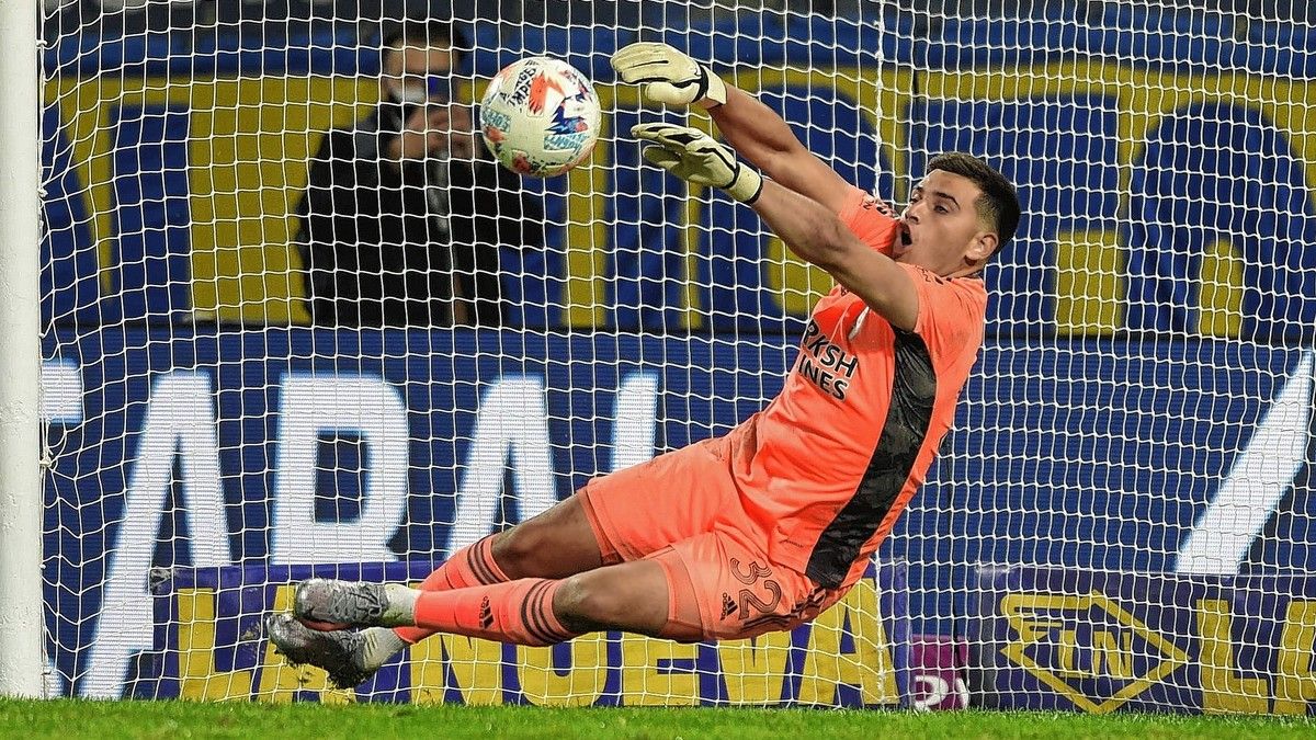 Leonardo Díaz ganó seguidores y le harán contrato en River