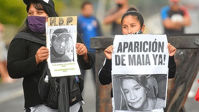 Maia Beloso apareció con vida en Luján