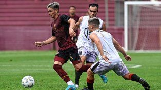 Barracas Central le ganó como visitante un amistoso a Lanús, con Moyano en el arco.