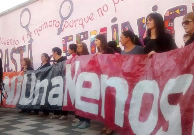El #NiUnaMenos se expandió en las redes sociales