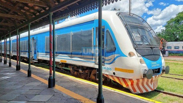 Desde Trenes Argentinos anunciaron un incremento del costo del pasaje del tren que de lunes a sábado une Paraná con Colonia Avellaneda y La Picada