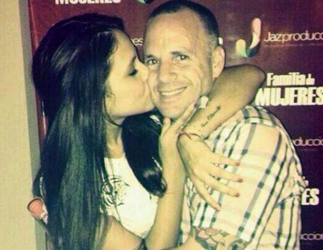 Alejandro Pucheta se hizo un tatuaje de la cara de Barbie Vélez