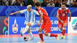 Argentina derrotó a Afganistán y se metió en los octavos de final del Mundial de Futsal
