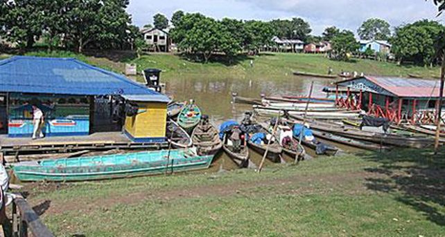 Dram&aacute;tica sequ&iacute;a del r&iacute;o Amazonas  en vastas zonas de Colombia y Per&uacute;