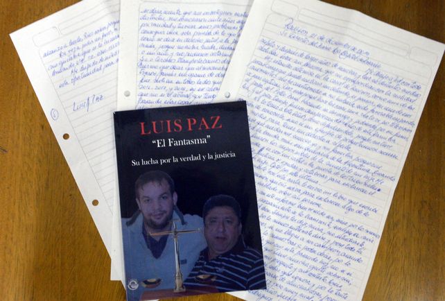 De pu&ntilde;o y letra. La carta y la tapa que Luis Paz mand&oacute; a este diario para contar su verdad de la historia.