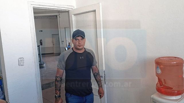 Laureano Nuttini es el inspector de tránsito de la Municipalidad de Paraná que el martes por la tarde fue atropellado por un remisero en la esquina de calles Buenos Aires y Laprida